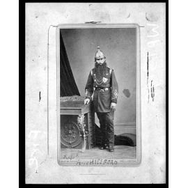 Fire Brigade; Portrait of a fireman, A Whiteford