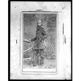 Fire Brigade; Portrait of a fireman
