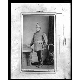 Fire Brigade; Portrait of a fireman