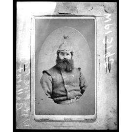 Fire Brigade; Portrait of a fireman