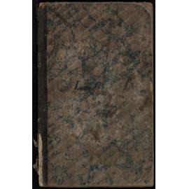 Log Book, Ketch Falcon and Pilot Station, 1877-1881