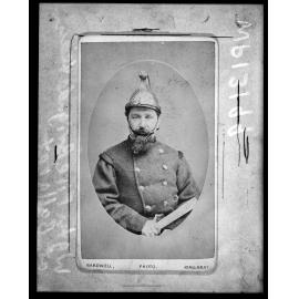 Fire Brigade; Portrait of a fireman