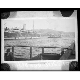 Ships, S S Ruapehu and tug Terawhiti