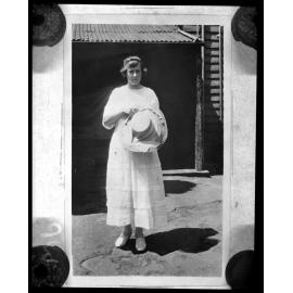 Women in white dress