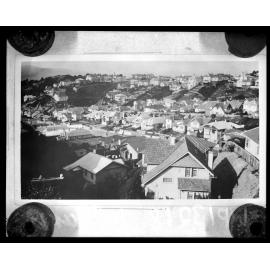 Elevated view of The Glen, Kelburn