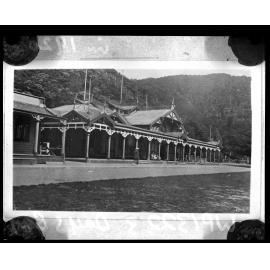 Eastbourne and Days Bay Pavilion, combines shop, dance hall and tea rooms