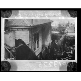 Captain J Smith's house, the only one not to burn down in the big fire. McKenzie Terrace, Terrace Area