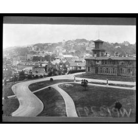 Parliament Buildings, Wellington NZ. Contractors - Hansford & Mills Ltd, Wellington NZ