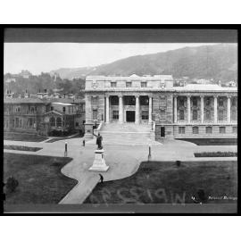 Parliament Buildings, Wellington NZ. Contractors - Hansford & Mills Ltd, Wellington NZ