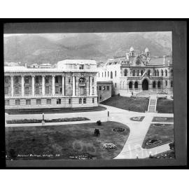 Parliament Buildings, Wellington NZ. Contractors - Hansford & Mills Ltd, Wellington NZ
