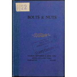 Bolts and Nuts by Charles Richards and Sons Ltd