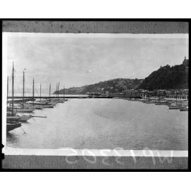 Boat Harbour Wellington NZ 1923 No. 391