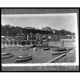 Boat Harbour Wellington NZ 1923 No. 391