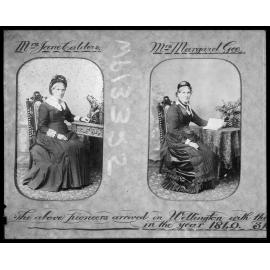 Mrs. Jane Calder and Mrs. Margaret Gee (both nee McKenzie)