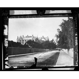 Parliament Houses, Wellington.