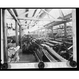 Interior of the Petone Woollen Mills