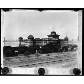 Exterior of the Thorndon Baths