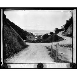 Looking from Korokoro to Petone