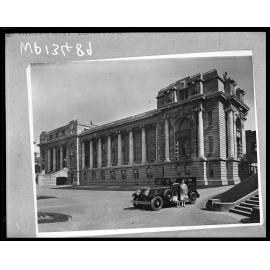 New Zealand Parliament Building Exterior