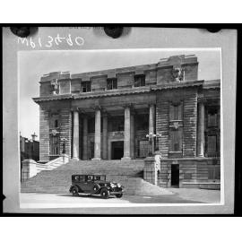 New Zealand Parliament Building Exterior