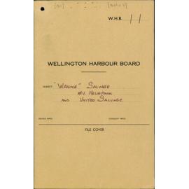 Wahine Salvage, MV Holmpark and United Salvage