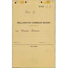 Wahine Reports - File 1