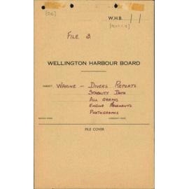 Wahine Reports - File 3