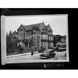 Exterior of Turnbull House, Bowen Street