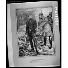 WW1 Engraving "Unconquerable"