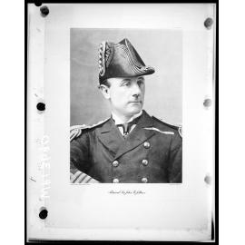 WW1 Engraving "Admiral Sir John R. Jellicoe"