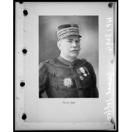 WW1 Engraving "General Joffre"