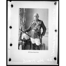 WW1 Engraving "Field Marshal Sir John French"