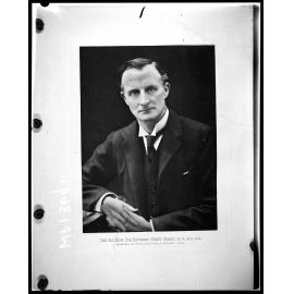 WW1 Engraving "The Rt. Hon. Sir Edward Grey, Bart., K.G., P.C., D.L."