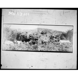 Campsite on Durville Island