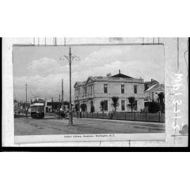 Newtown Public Library, Riddiford Street