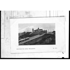 Kelburn Tea Kiosk at top of Cable Car