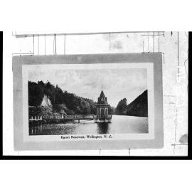 Karori Reservoir and Water Tower