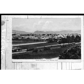 Elevated view of Petone