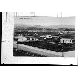 View of Miramar showing beginnings of residential development