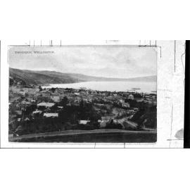 Elevated view of Thorndon