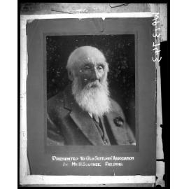 Portrait of Mr H Southee