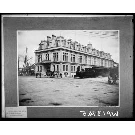 Wellington Harbour Board, Head Office, Jervois Quay