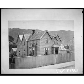 Early ministerial residence, 47 Molesworth Street