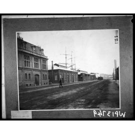 Looking south along Jervois Quay