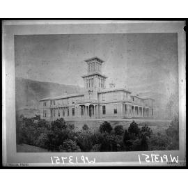 Government House (in Parliament grounds, Lambton Quay)