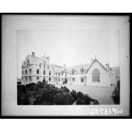 The old Government offices, Parliament Buildings