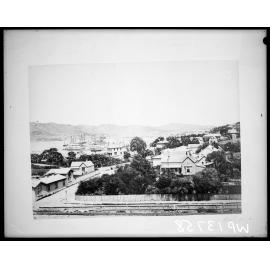 Panoramic view of Government House on Sydney Street from Hill Street