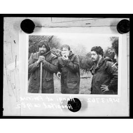 Hangi at Porirua Hospital