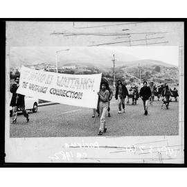 Waitangi Demonstration, Porirua