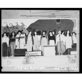 Group on Stage in Porirua